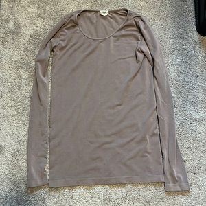 Women’s Bamboo Long Sleeve Top Size Medium